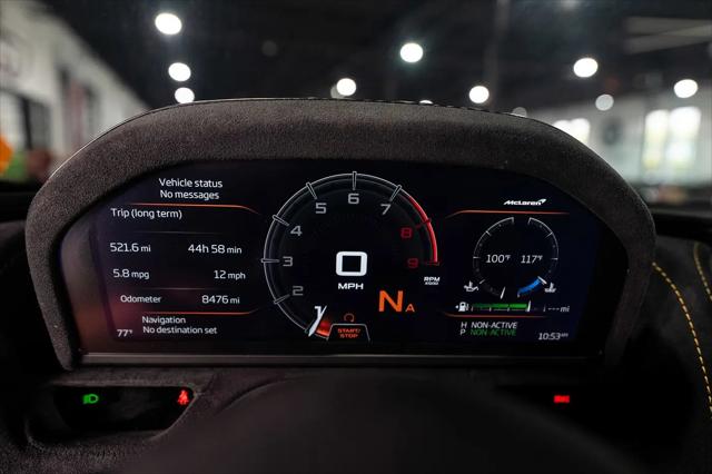 2021 McLaren 765LT Coupe