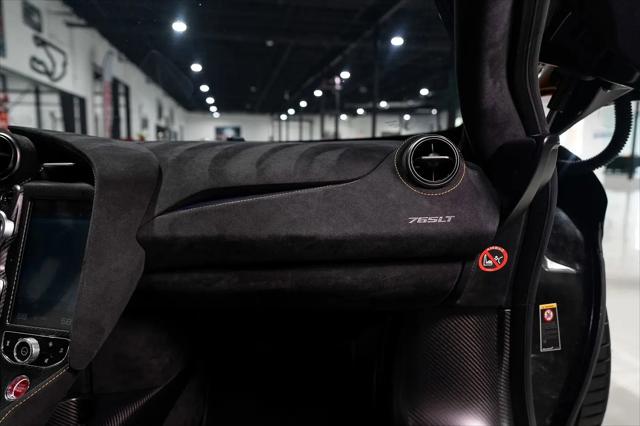 2021 McLaren 765LT Coupe