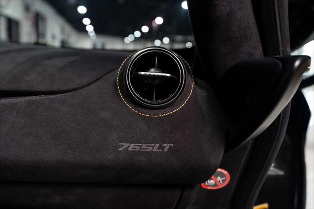 2021 McLaren 765LT Coupe