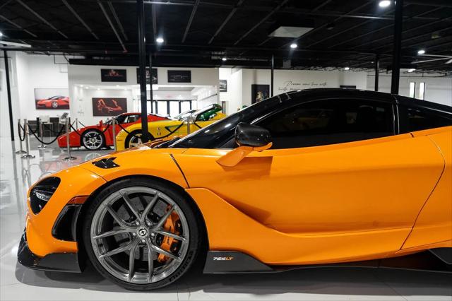 2021 McLaren 765LT Coupe