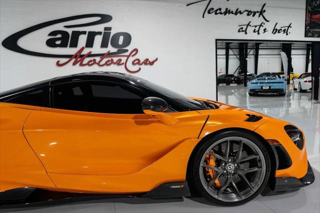 2021 McLaren 765LT Coupe