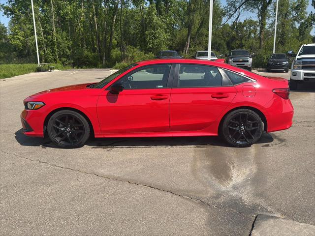 Used 2022 Honda Civic For Sale in Jackson, MI
