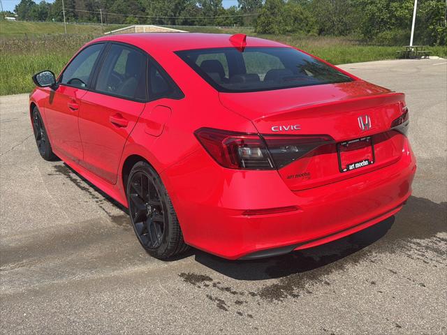 Used 2022 Honda Civic For Sale in Jackson, MI