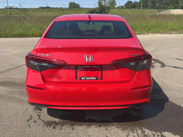 Used 2022 Honda Civic For Sale in Jackson, MI