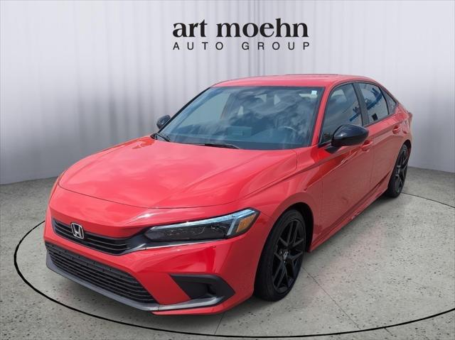 Used 2022 Honda Civic For Sale in Jackson, MI