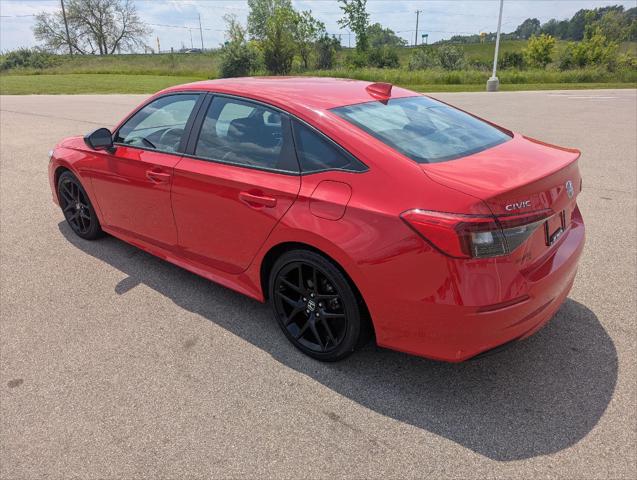 Used 2022 Honda Civic For Sale in Jackson, MI
