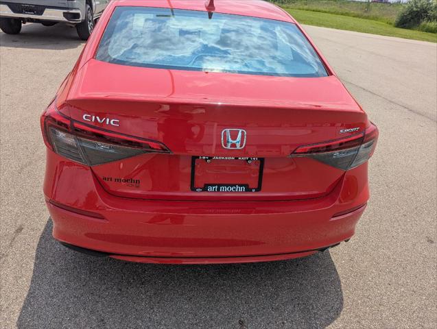Used 2022 Honda Civic For Sale in Jackson, MI