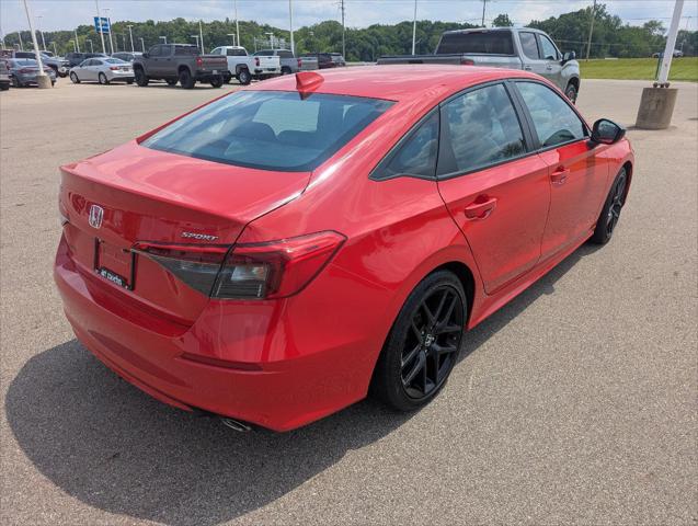 Used 2022 Honda Civic For Sale in Jackson, MI