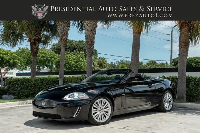 2011 Jaguar XK 2dr Conv for sale in Delray Beach, FL