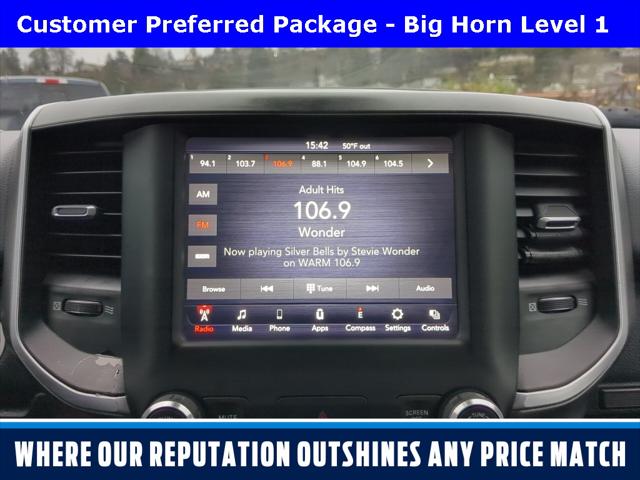 2021 RAM 1500 Big Horn