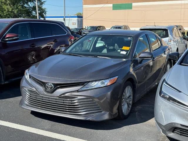 2020 Toyota Camry XLE