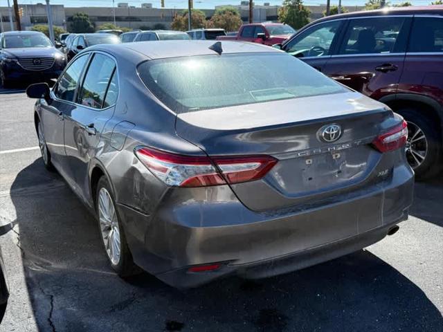 2020 Toyota Camry XLE