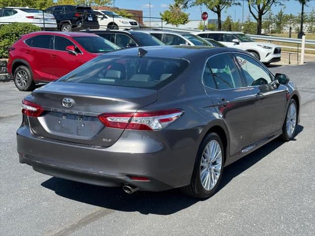 2020 Toyota Camry XLE