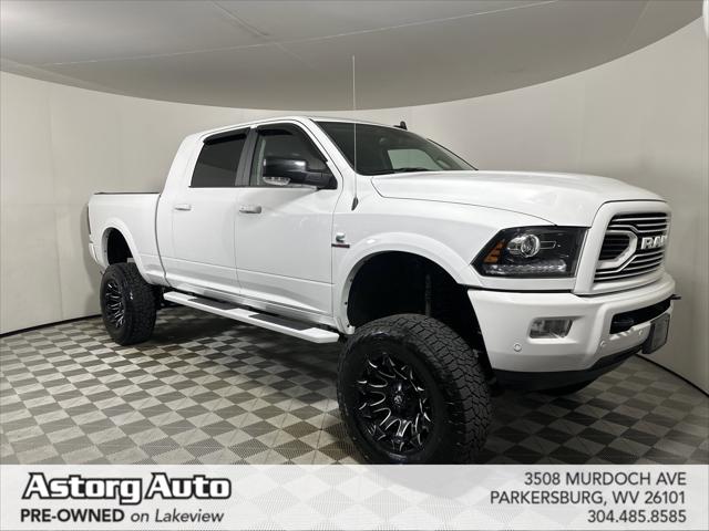 2018 RAM 2500 Laramie Mega Cab 4x4 64 Box