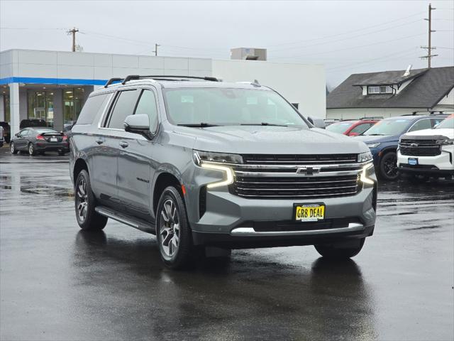 2021 Chevrolet Suburban 4WD LT 2021 Chevrolet Suburban 4WD LT