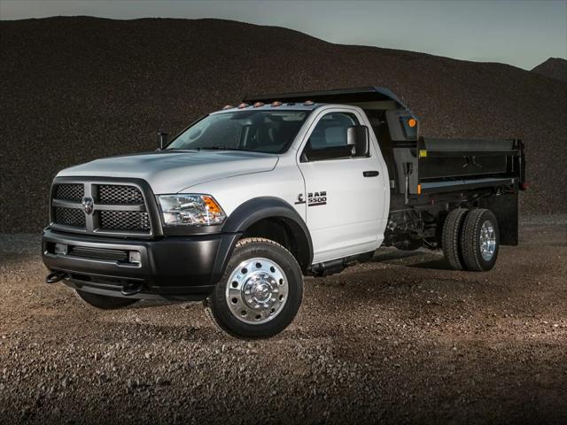 2017 RAM 3500 Chassis Tradesman/SLT