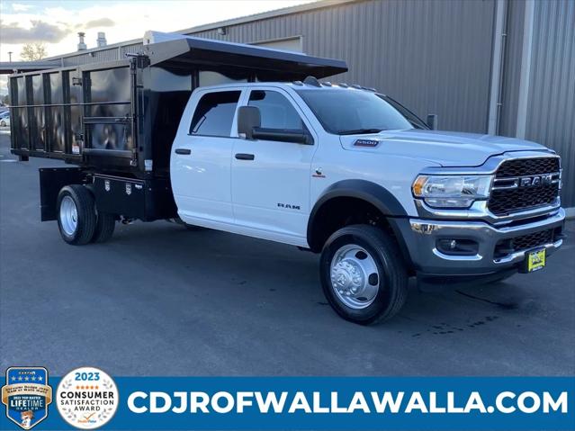 2022 RAM Ram 5500 Chassis Cab RAM 5500 TRADESMAN CHASSIS CREW CAB 4X4 84 CA