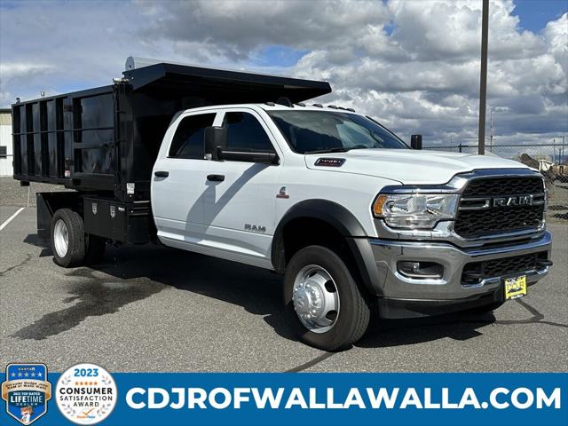 2022 RAM Ram 5500 Chassis Cab RAM 5500 TRADESMAN CHASSIS CREW CAB 4X4 84 CA