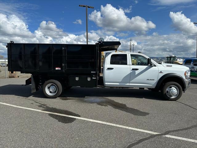 2022 RAM Ram 5500 Chassis Cab RAM 5500 TRADESMAN CHASSIS CREW CAB 4X4 84 CA