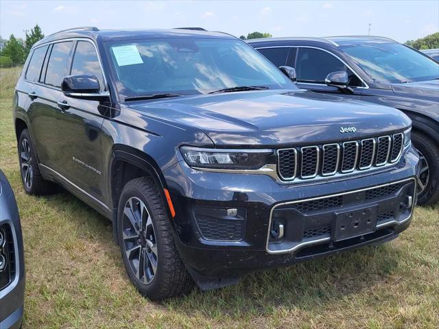 2021 Jeep Grand Cherokee L Overland 4x4