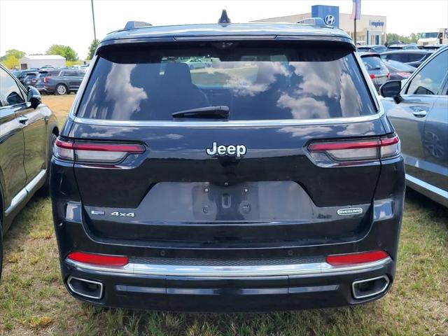 2021 Jeep Grand Cherokee L Overland 4x4