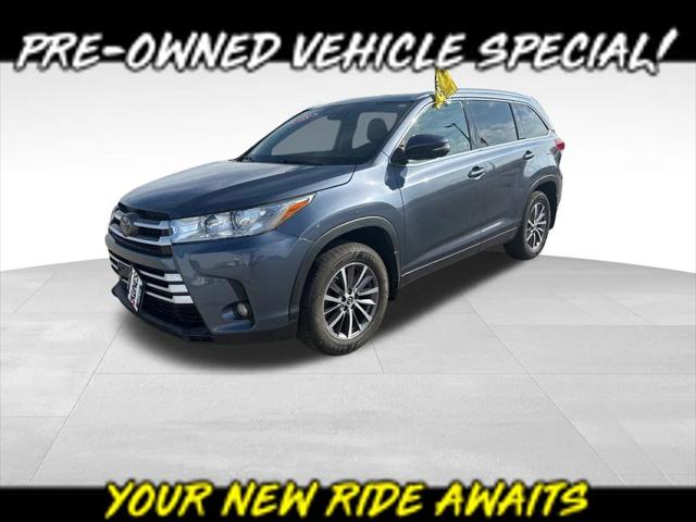 2018 Toyota Highlander XLE