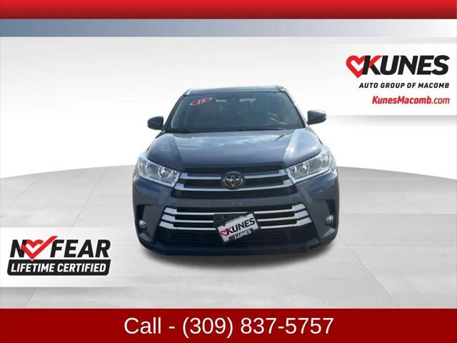 2018 Toyota Highlander XLE