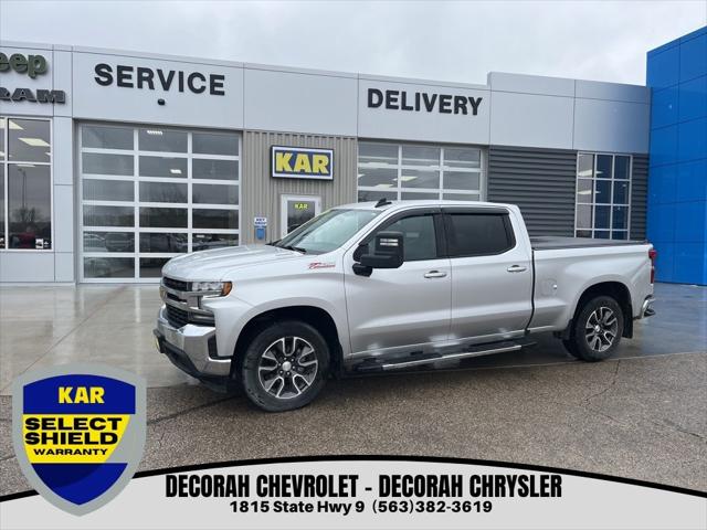 2021 Chevrolet Silverado 1500 4WD Crew Cab Standard Bed LT