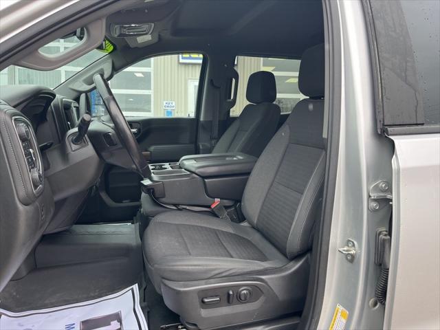2021 Chevrolet Silverado 1500 4WD Crew Cab Standard Bed LT