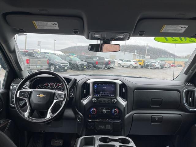 2021 Chevrolet Silverado 1500 4WD Crew Cab Standard Bed LT