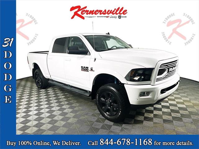 2018 RAM 2500 Big Horn Crew Cab 4x4 64 Box