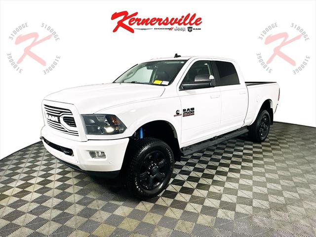 2018 RAM 2500 Big Horn Crew Cab 4x4 64 Box
