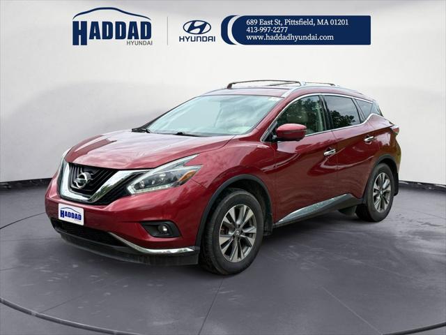 2018 Nissan Murano SL for sale in PITTSFIELD, MA