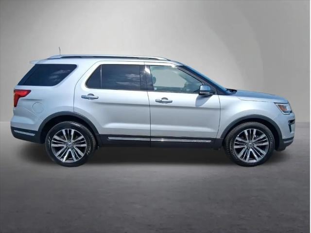 2018 Ford Explorer Platinum