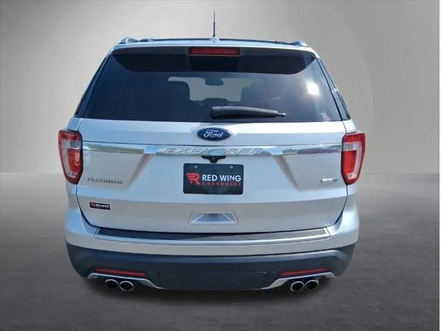 2018 Ford Explorer Platinum