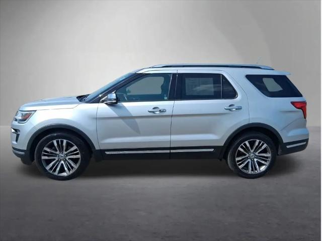 2018 Ford Explorer Platinum