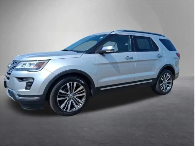 2018 Ford Explorer Platinum