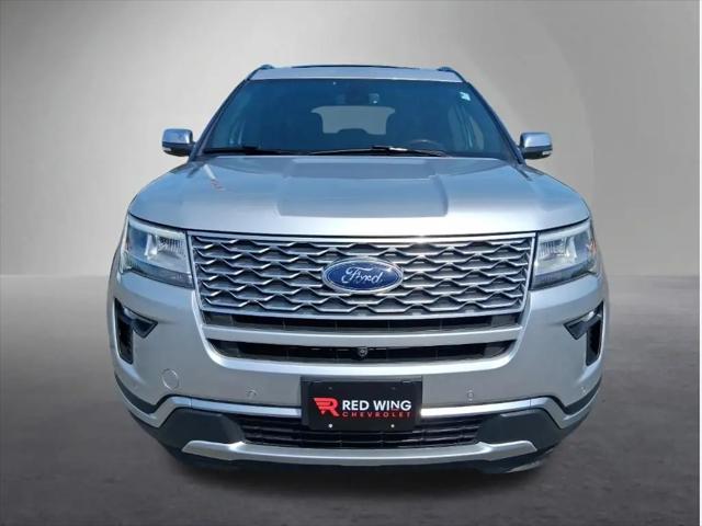 2018 Ford Explorer Platinum