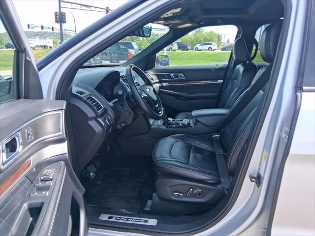 2018 Ford Explorer Platinum