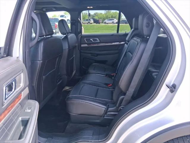 2018 Ford Explorer Platinum