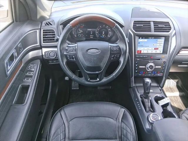 2018 Ford Explorer Platinum