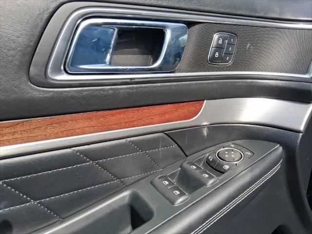 2018 Ford Explorer Platinum