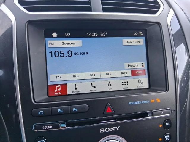 2018 Ford Explorer Platinum