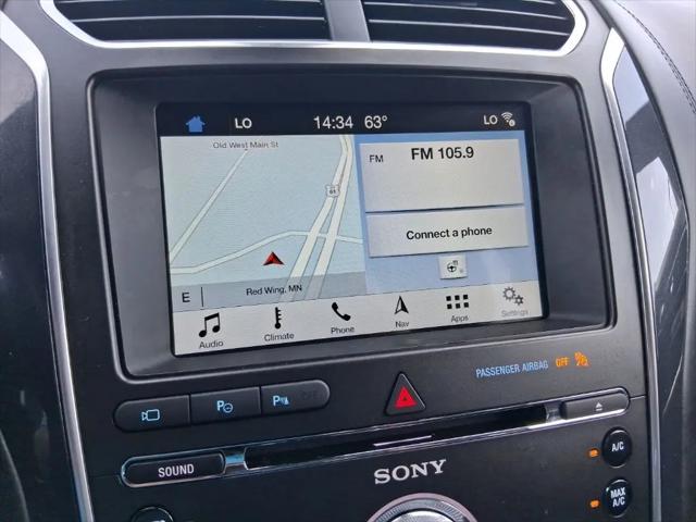 2018 Ford Explorer Platinum