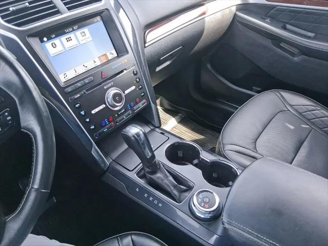2018 Ford Explorer Platinum
