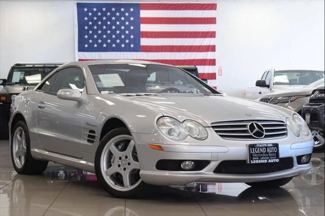 2004 Mercedes-Benz SL AMG for sale in Sacramento, CA