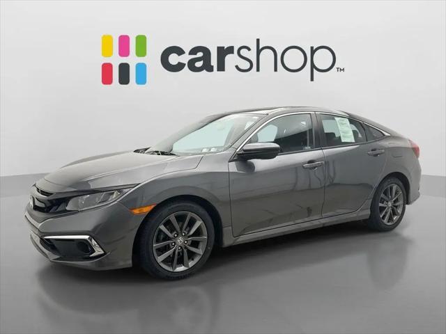 2021 Honda Civic EX for sale in Hatfield, PA