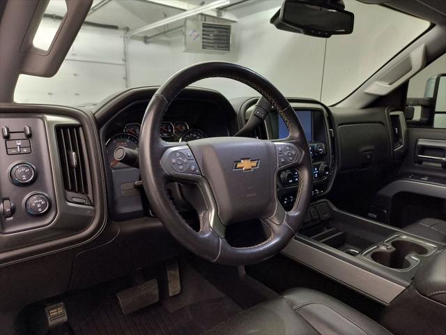 2019 Chevrolet Silverado 2500HD LTZ