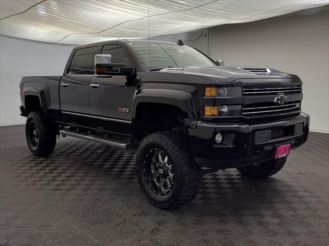 2019 Chevrolet Silverado 2500HD LTZ