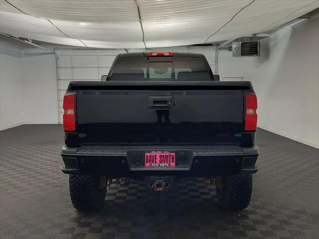 2019 Chevrolet Silverado 2500HD LTZ